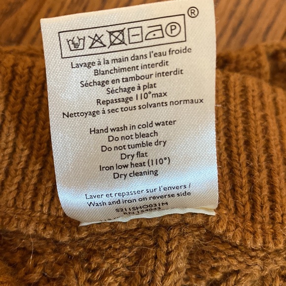 Sezane Brown Knit Shorts - Picture 10 of 12